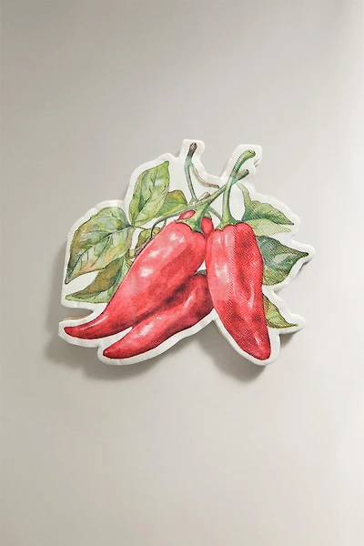 CHILI PAPER NAPKINS (PACK OF 20)