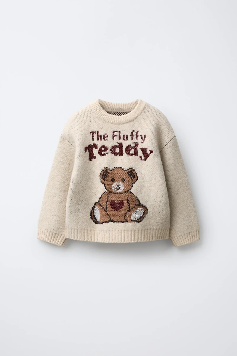 BEAR KNIT SWEATER