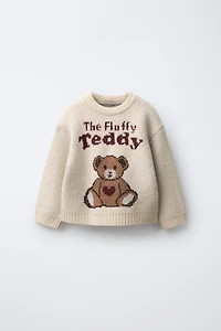 BEAR KNIT SWEATER