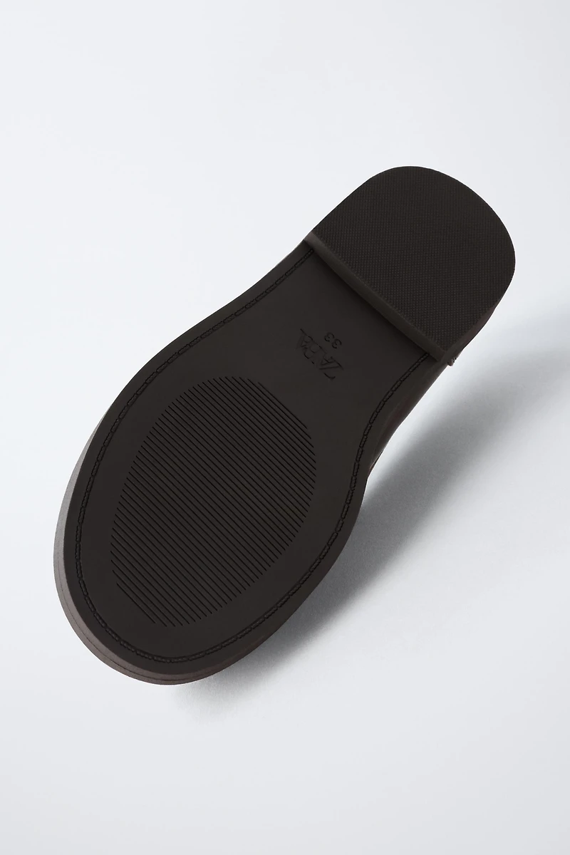 MOCASSINS EN CUIR CHAMPION ® X ZARA