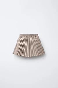 BOX PLEAT SKIRT