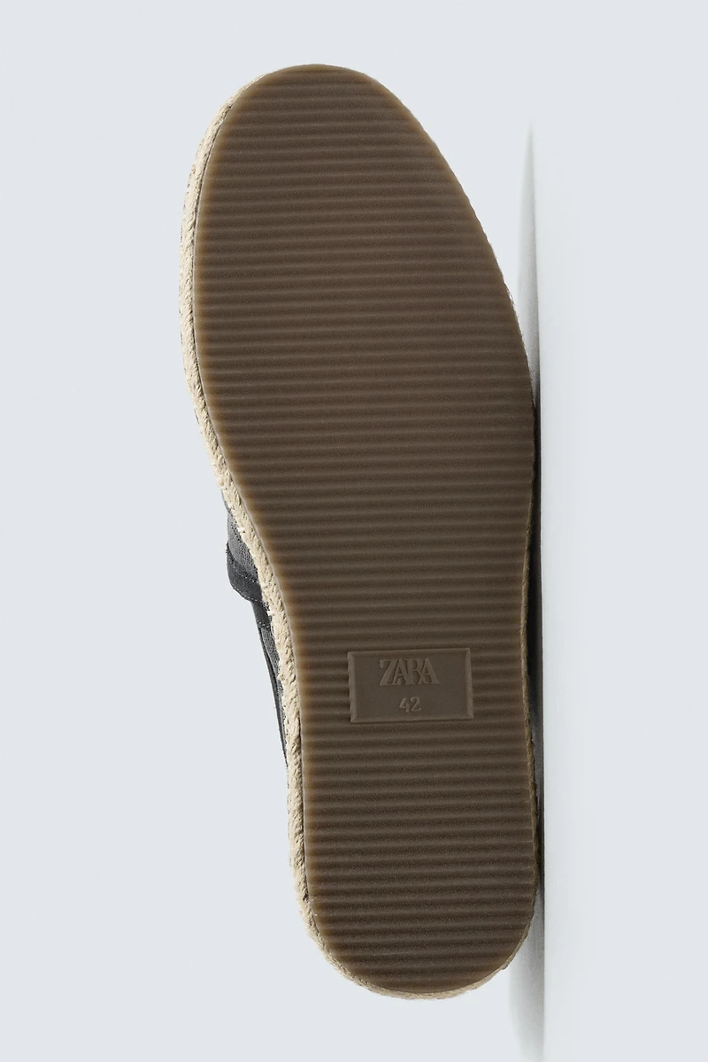 ESPADRILLES EN TISSU