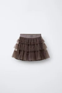 JUPE EN TULLE