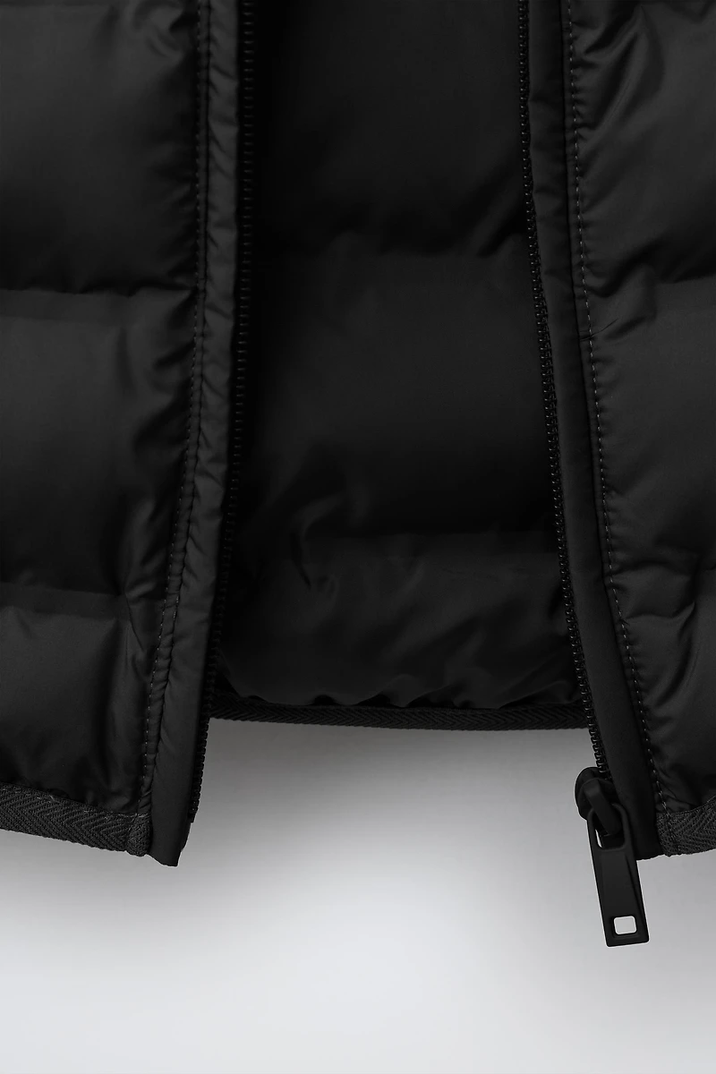 ULTRALIGHT WATER REPELLENT HOODED VEST