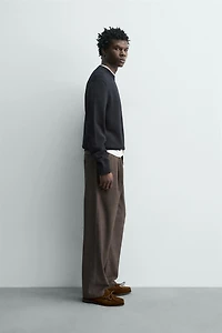 REGULAR FIT COTTON JUMPER