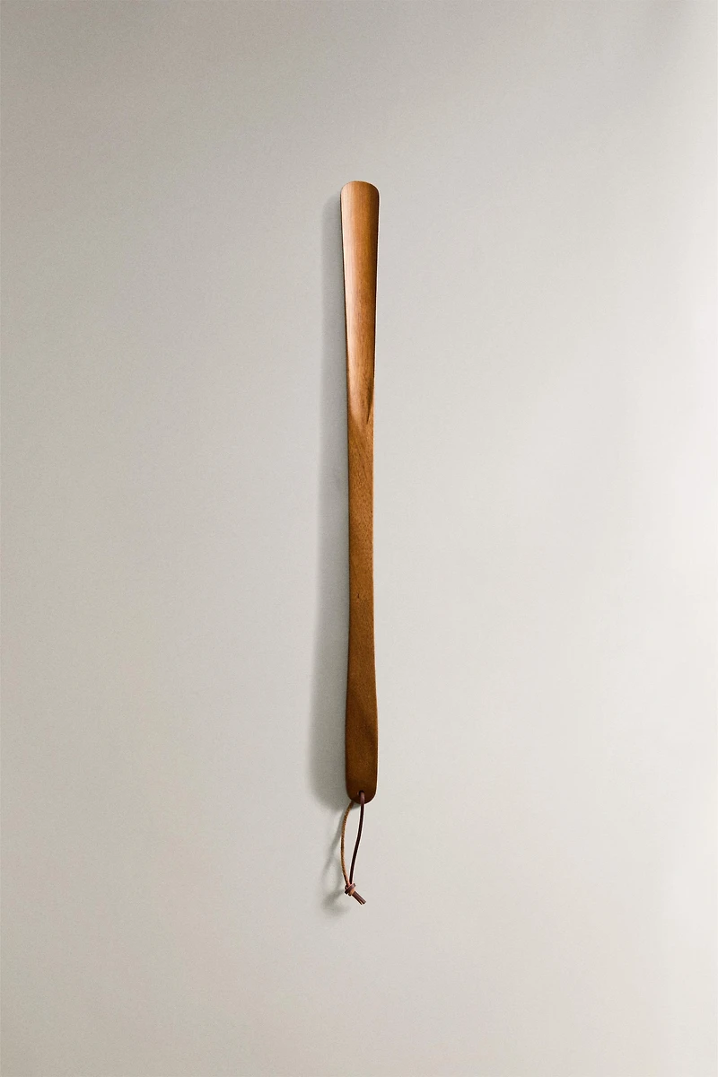 CHAUSSE-PIED EN BOIS D'ACACIA EXTRA LONG