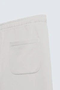 WIDE FIT JOGGER PANTS
