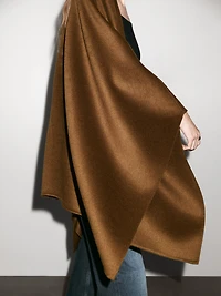 Wool blend Cape