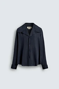 FLOWING SHIRT WITH PETER PAN COLLAR HARRY LAMBERT FOR ZARA X DISNEY
