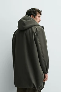 BLOUSON REMBOURRÉ COMBINÉ