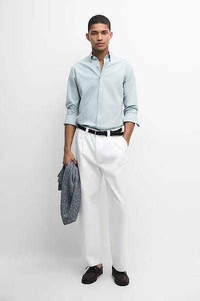 100% cotton denim shirt