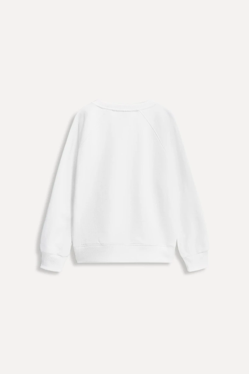 6 ANS/ SWEAT POCHE ÉTIQUETTE 50TH ANNIVERSARY