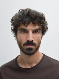 T-shirt regular fit à col rond