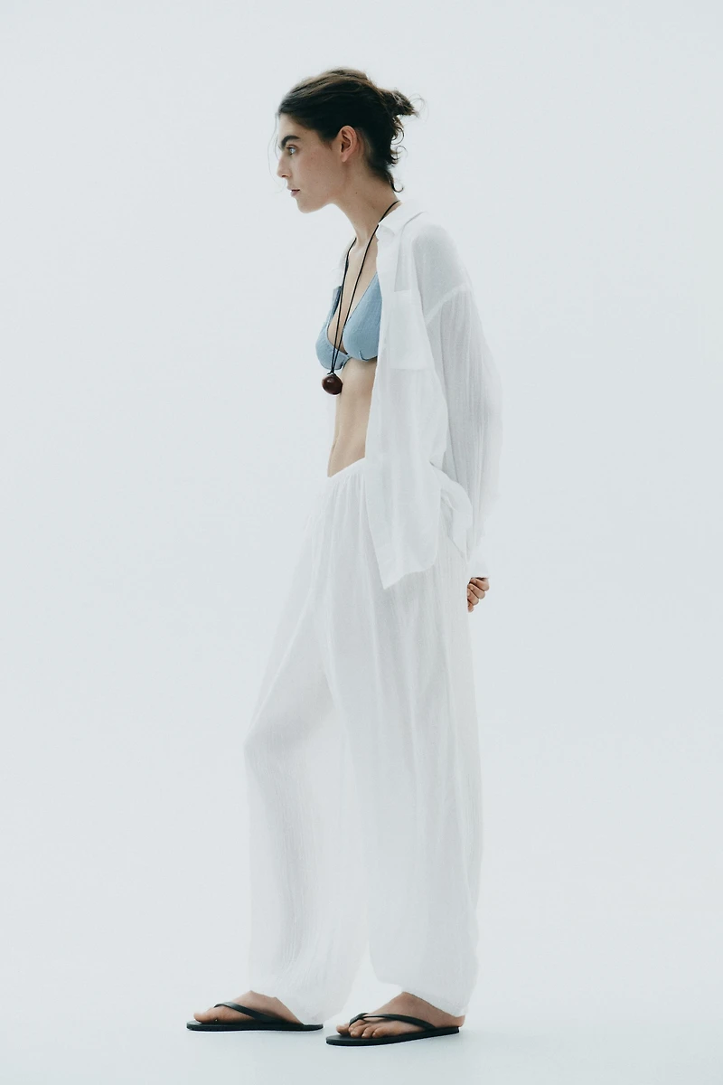 FLOWY BALLOON PANTS