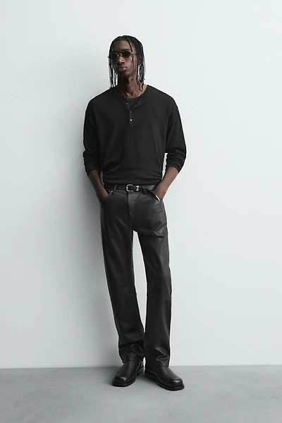 PANTALON STRAIGHT FIT