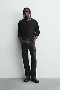 PANTALON STRAIGHT FIT