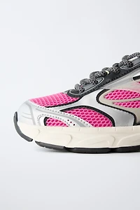 MESH SNEAKERS