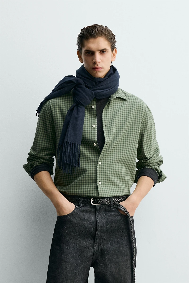 CHEMISE REGULAR FIT À CARREAUX