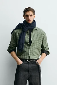 CHEMISE REGULAR FIT À CARREAUX