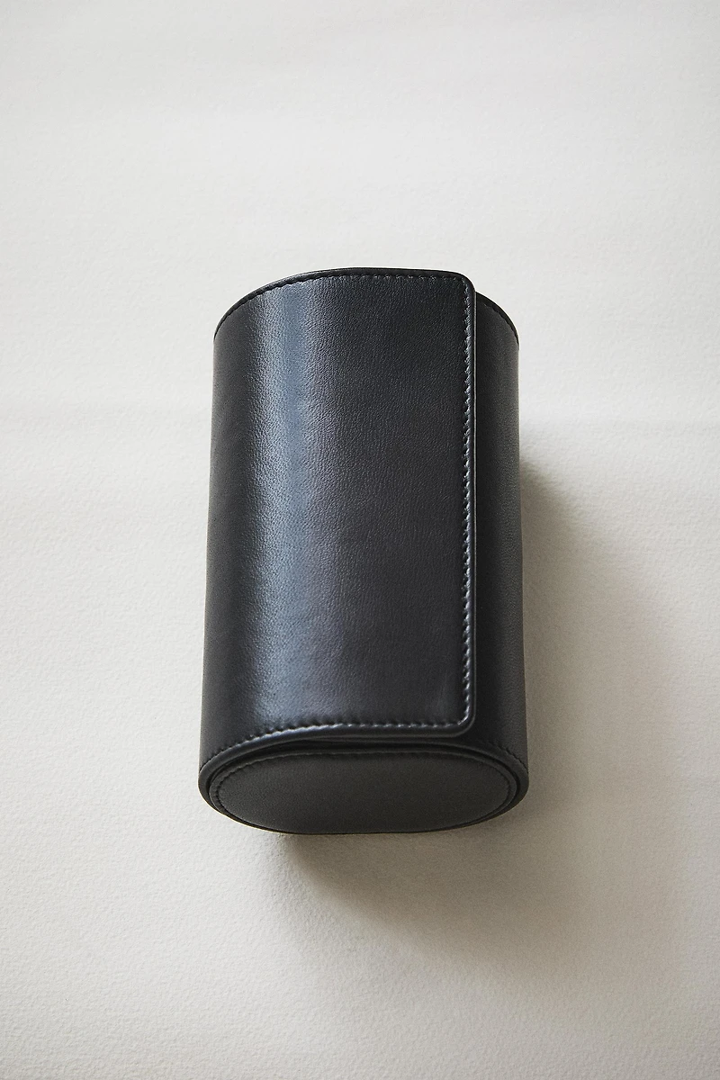LEATHER WATCH CASE