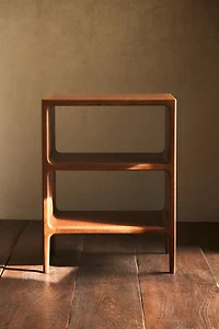 MEUBLE D’APPOINT INDIVIDUEL BOIS FONCÉ