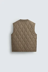 TECHNICAL PARKA WITH DETACHABLE VEST