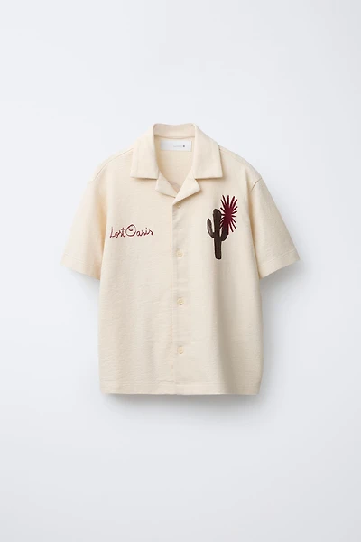 OASIS PRINT SHIRT