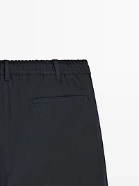 Pantalon de jogging à rayures