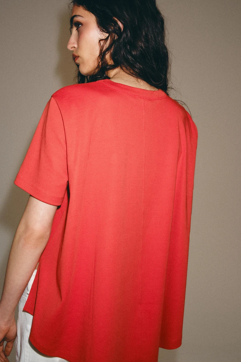 INTERLOCK POCKET T-SHIRT