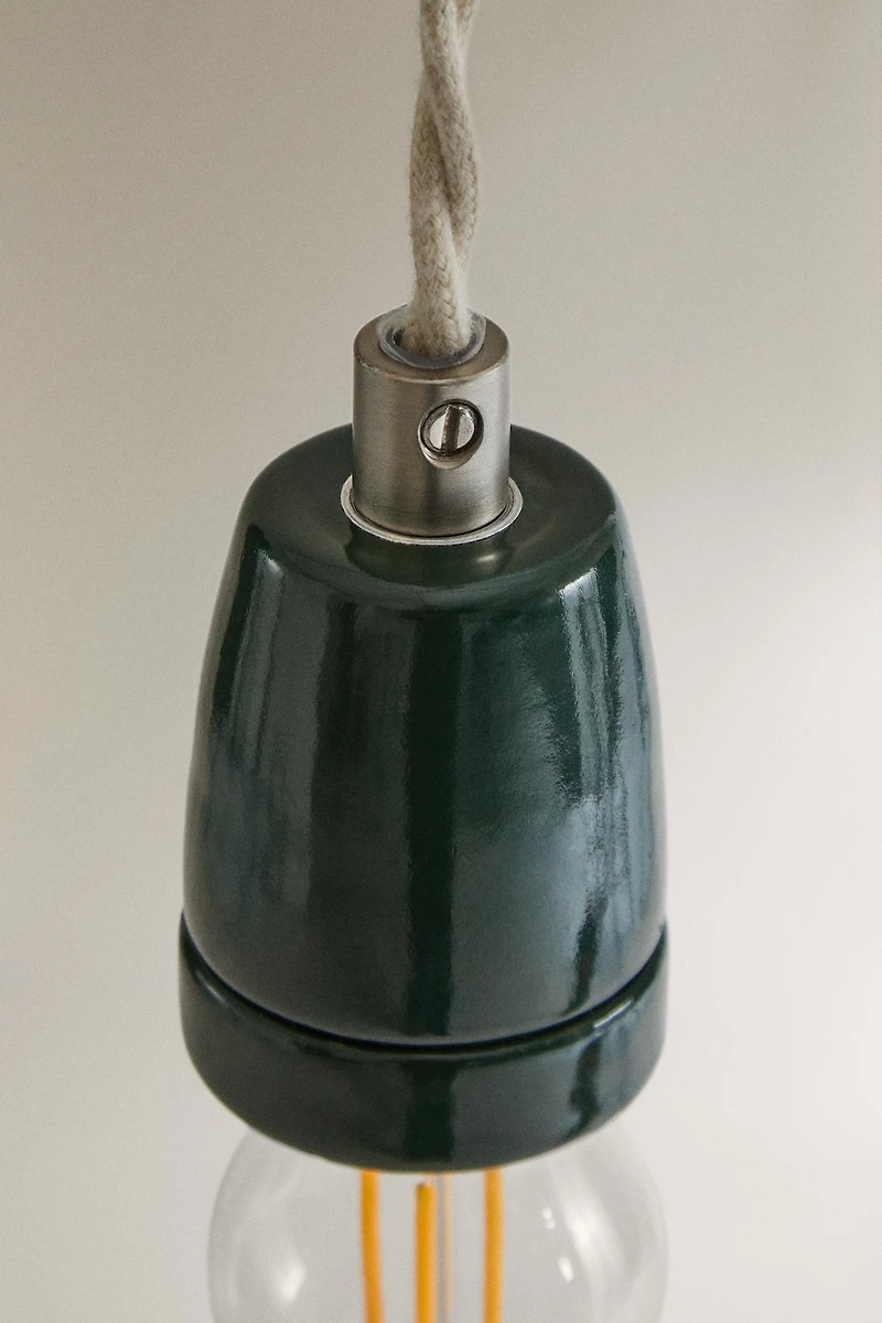 CERAMIC CEILING LAMP CABLE