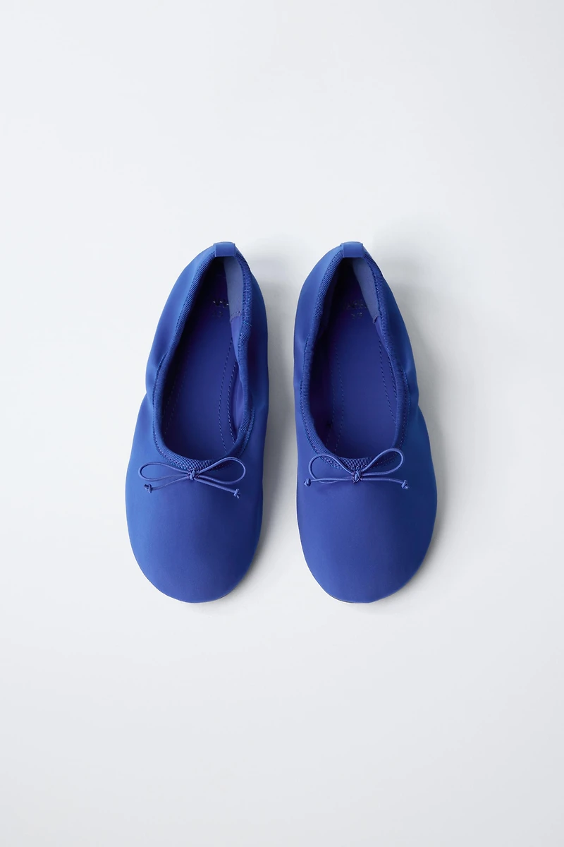 BOW BALLET FLATS
