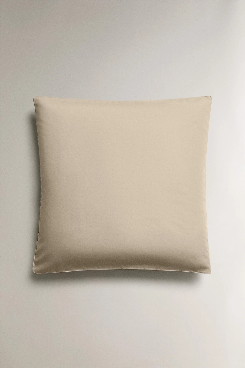 PERCALE COTTON PILLOWCASE ( THREAD COUNT