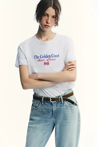 TRF LOW RISE FLARE JEANS