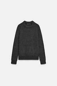 PURL KNIT JUMPER