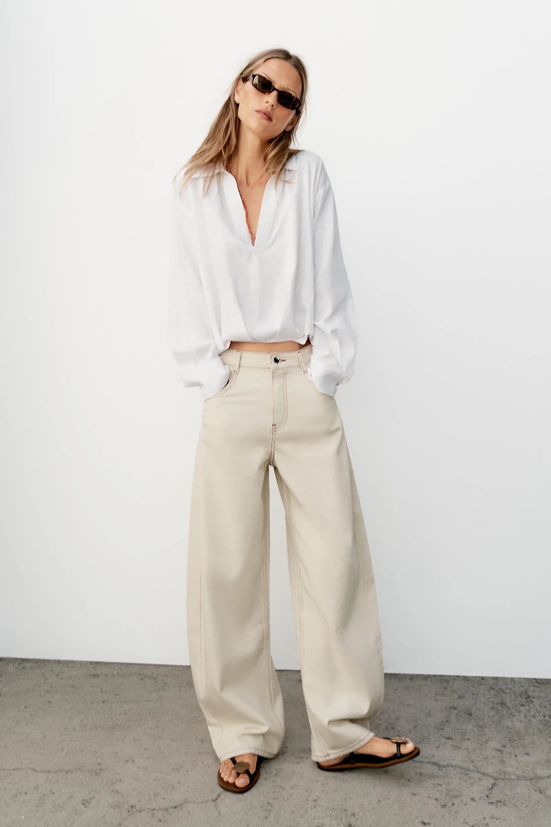 Z1975 MID-RISE BARREL JEANS