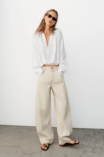 Z1975 MID-RISE BARREL JEANS