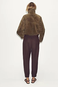 CUFFED HEM PANTS