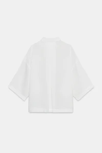 ZW COLLECTION FLOWY OVERSIZED SHIRT