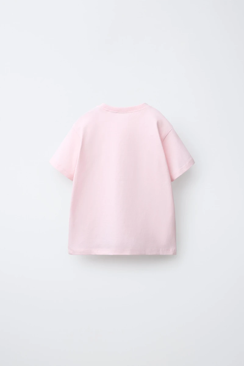 CROCHET BOW T-SHIRT