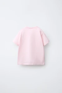 CROCHET BOW T-SHIRT