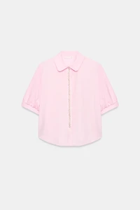 PEARL POPLIN SHIRT