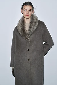 ZW COLLECTION LIMITED EDITION WOOL BLEND COAT