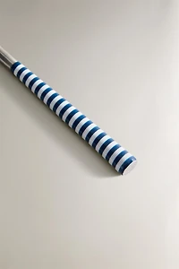 BOTTLE OPENER WITH STRIPED HANDLE