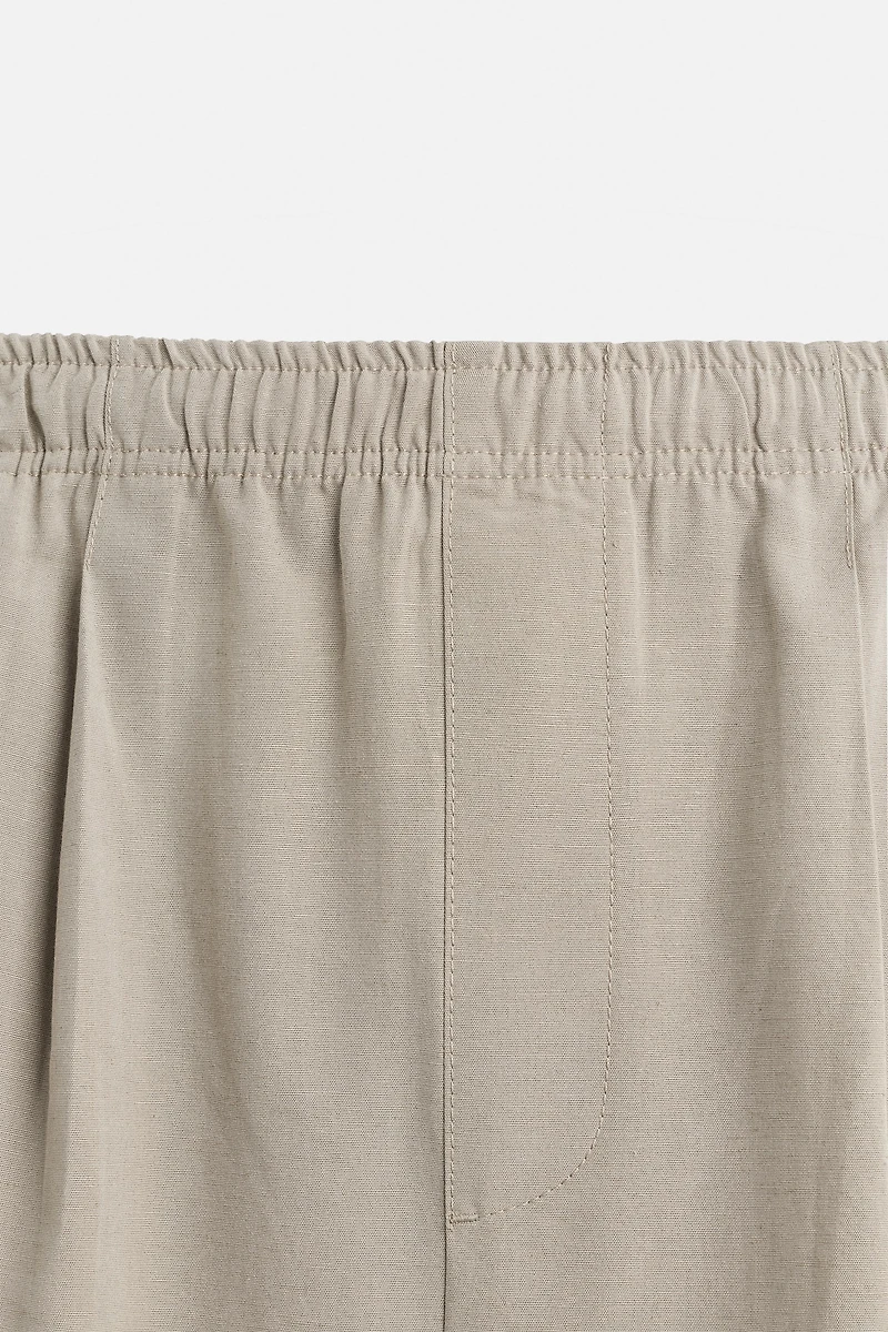 REGULAR FIT JOGGER WAIST PANTS