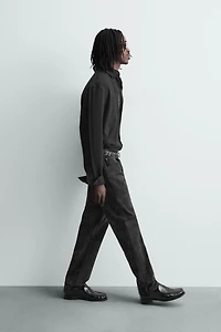 JEAN STRAIGHT FIT JACQUARD ABSTRAIT