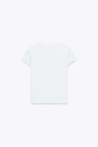 TEXT PRINT T-SHIRT