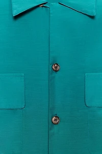 FLOWY POCKET SHIRT ZW COLLECTION