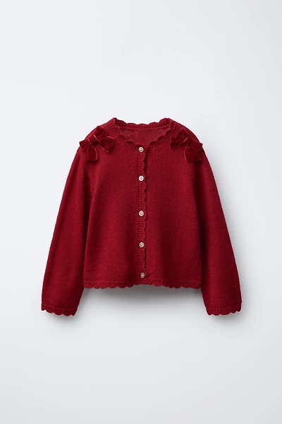 GILET EN MAILLE LAZOS VELVET