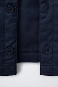VESTE MATELASSÉE À ÉTIQUETTE