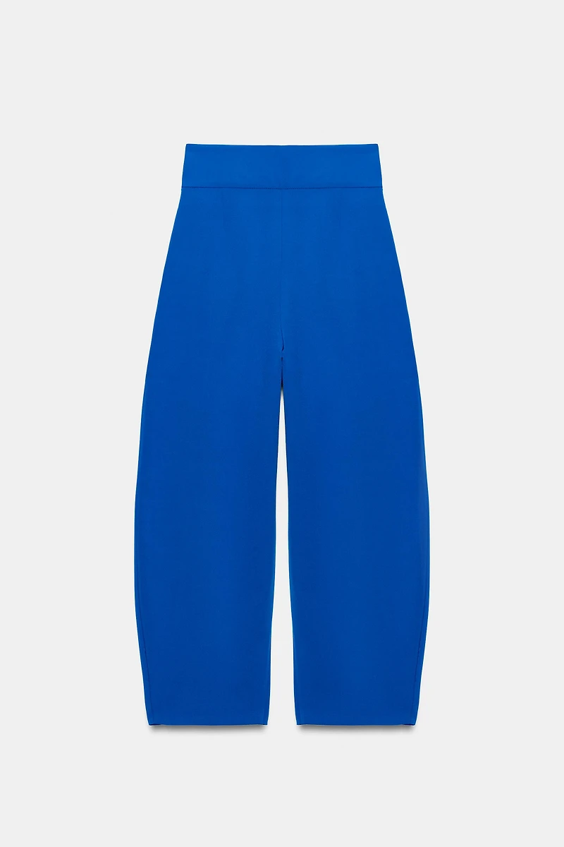 PANTALON BALLON À PLIS